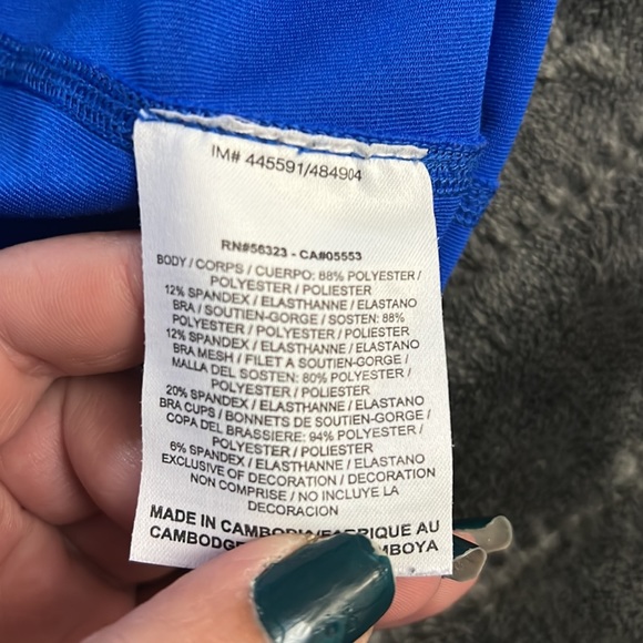 Nike Dry Fit Plus Size workout tank - Picture 8 of 10